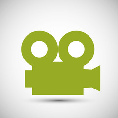 Film and movie icon design 