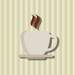 Coffee icon design 