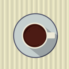 Coffee icon design 