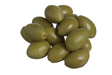 Pile of Picholine Olives