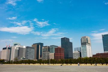 building in tokyo, japan