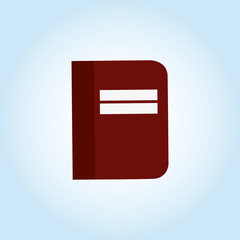 Book icon design 