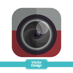 Camera icon design 