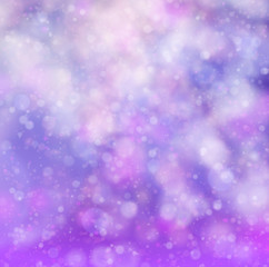 Abstract pink soft bokeh background. 