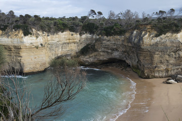 Obraz premium Costa australiana de la Great Ocean road. Australia 