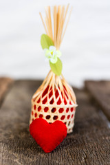 Heart in aerial platforms