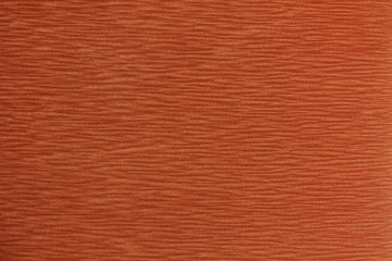 Background with orange texture, velvet fabric
