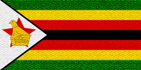 Zimbabwe flag