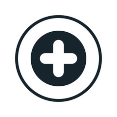 Fototapeta premium plus button icon