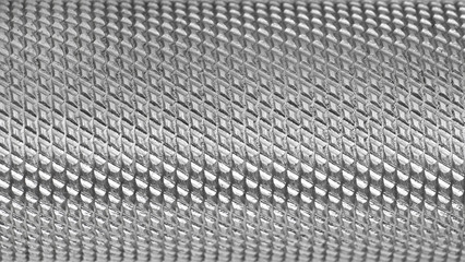 Steel tube macro with grid corrugate