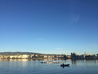 lake merritt, oakland, CA