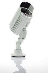 Bullet style secure camera.