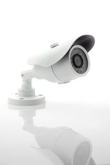 Bullet style secure camera.