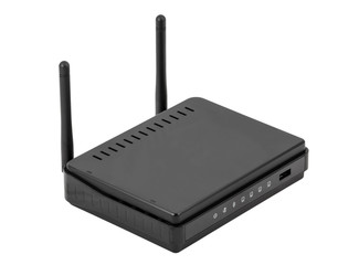 Electronic collection - black wireless internet network wi-fi ro