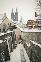 Meißen im Winter