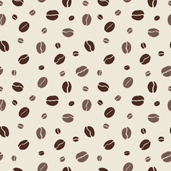 Obrazy na Szkle  wzór ziaren kawy