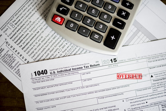 2015 US Income Tax Filing, Return