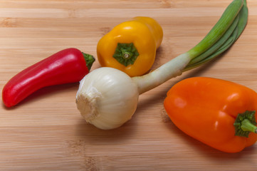 kolorowa papryka