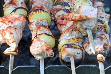 Shish kebab, DOF