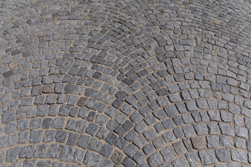 patterned paving tiles