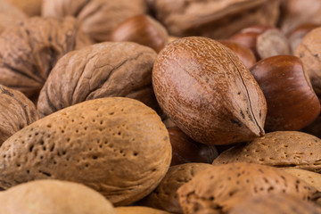 Variety of Mixed Nuts