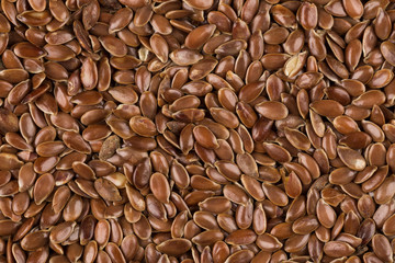 flax seeds background