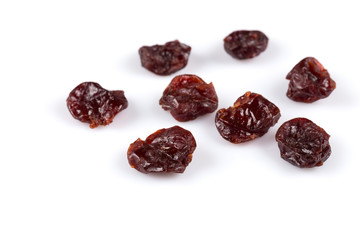 pieces of dried cherry