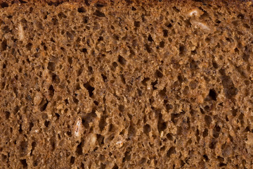 rye bread texture