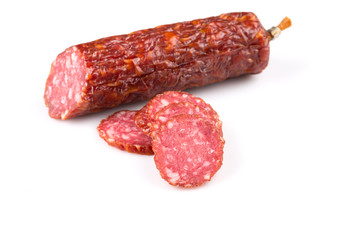sliced salami
