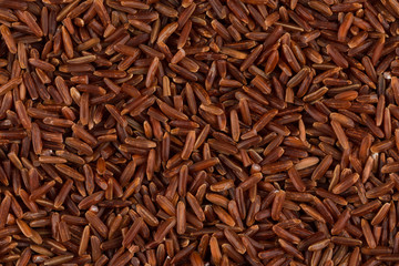 Raw red rice