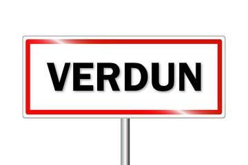 Obraz premium Verdun