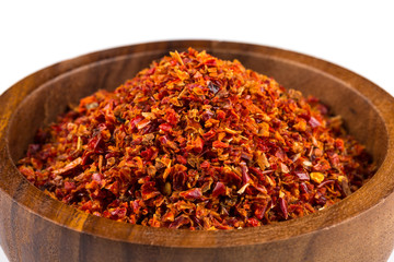 Crushed red chili pepper