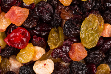 mix dried fruits