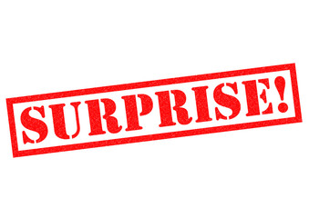 Fototapeta premium SURPRISE!