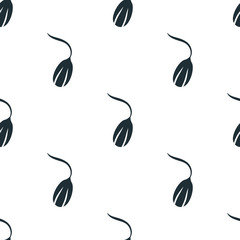 Germinated seed icon