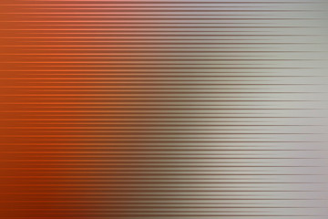 Obraz premium Abstract striped background in orange and gray colors
