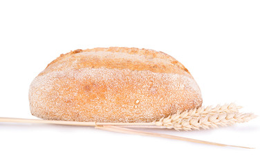 loaf and wheat ear