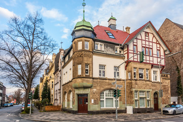 Düsseldorf Benrath- Benrodestrasse