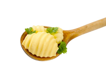 Butter curls