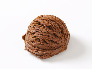 Chocolate ice cream