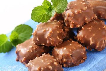 Chocolate pralines