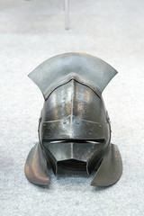 Iron helmet