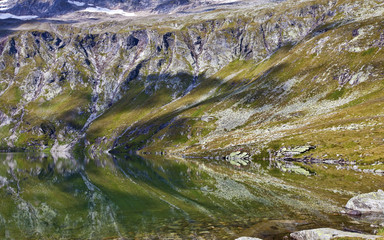 Spiegelung am Kratzenbergsee
