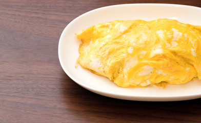 プレーンオムライス