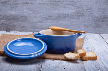 meal-seup, tost © amadeusz