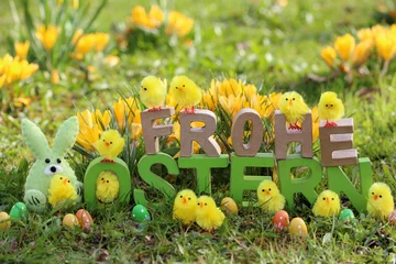 Poster Ostergrüße © ChristArt