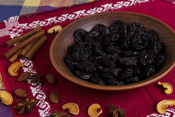 handful of prunes