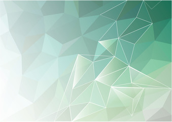abstract low poly background polygon design. triangles and lines