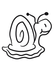small sweet cute snail slow smile fond