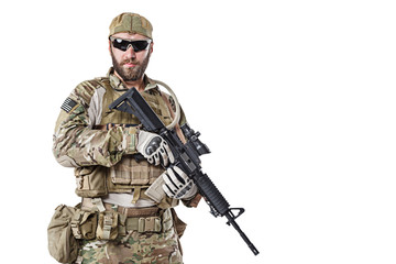 Obraz premium US Army Green Beret